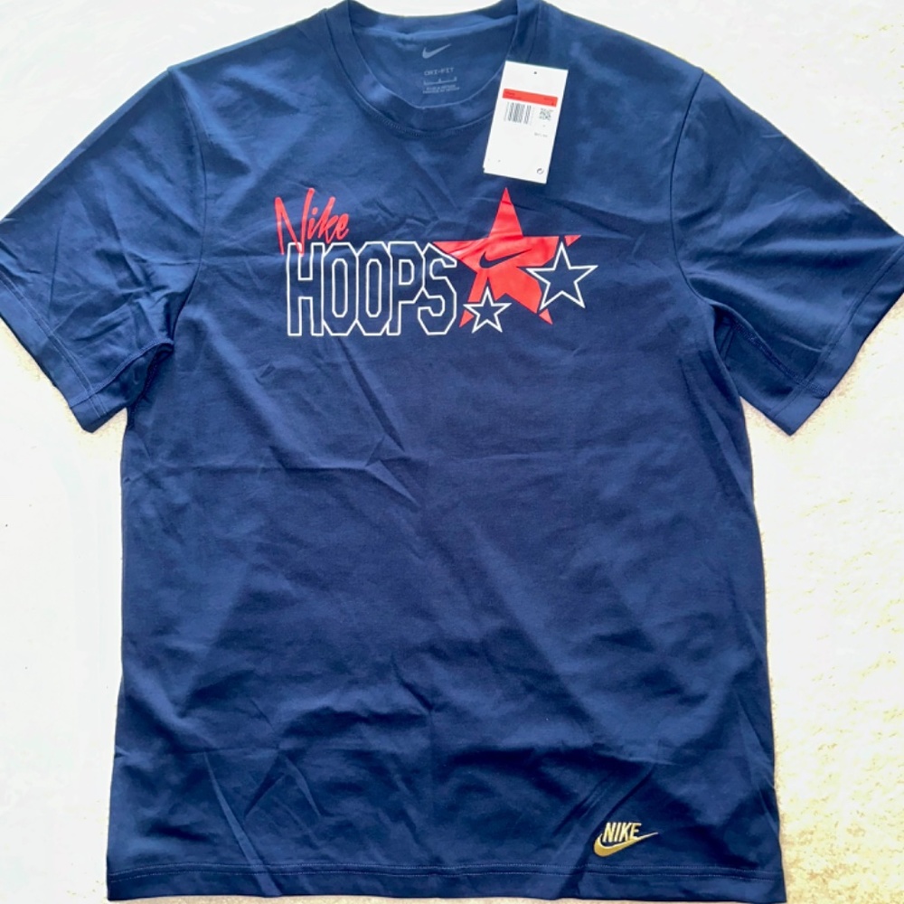 Nike Hoops T-Shirt Size L